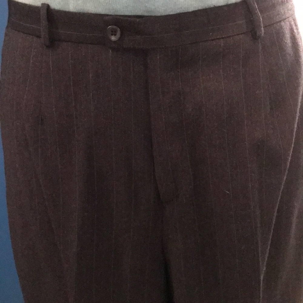 Barry Bricken Wool straight leg women’s slacks